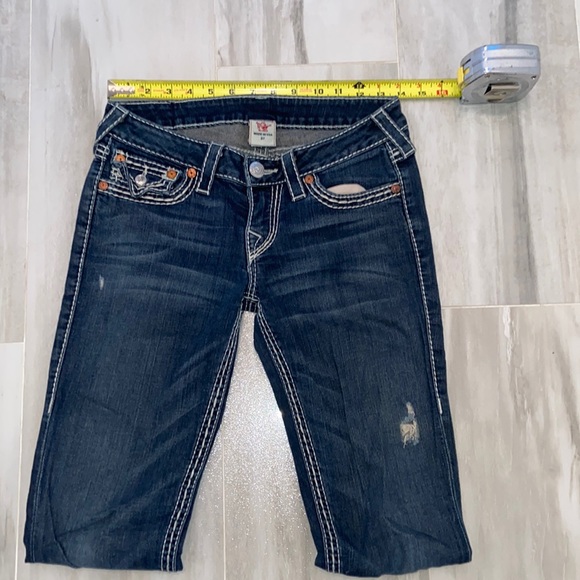 True Religion Skinny Jeans, USA Made, Style: WAK599NB3, 27x33, EUC, $279 MSRP - Picture 5 of 13